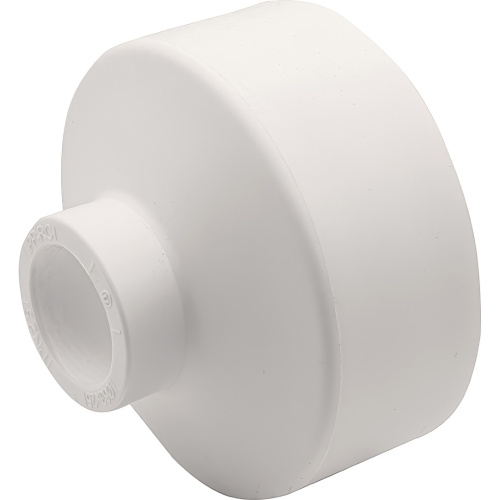 картинка Муфта THERMOLIGHT переходная PP-R 63/25 белый (6/60) от магазина Сантехстрой