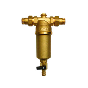 картинка Фильтр прямой промывки BWT Protector mini H/R 1" со сменным элементом для горячей воды от магазина Сантехстрой
