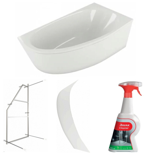 картинка Комплект SAN25 для ванной комнаты + чистящее средство для ванной в подарок от магазина Сантехстрой
