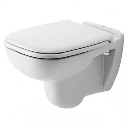 картинка Duravit D-Code Унитаз подвесной компакт с вертикальным смывом, 350x480мм, Цвет: Белый (СПЕЦЦЕНА) от магазина Сантехстрой