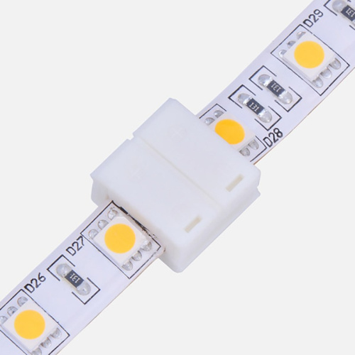 картинка Коннектор стыковочный для одноцветных светодиодных лент с влагозащитой шириной 10 мм LAMPER от магазина Сантехстрой