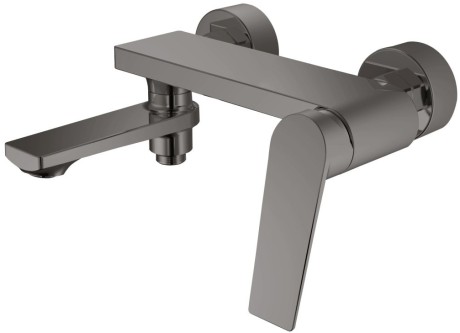 изображение смеситель для ванны haiba hb60533-3 серый