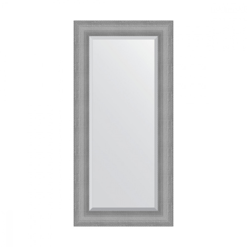 картинка Зеркало Evoform Defenite BY 3938 57x117 серебряная кольчуга от магазина Сантехстрой
