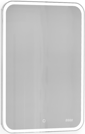 картинка Зеркальный шкаф 50,8х75,6 см белый R Jorno Bosko Bos.03.50/W от магазина Сантехстрой