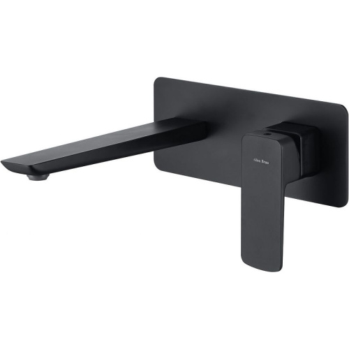 фотография смеситель для раковины allen brau 5.21003-31 черный