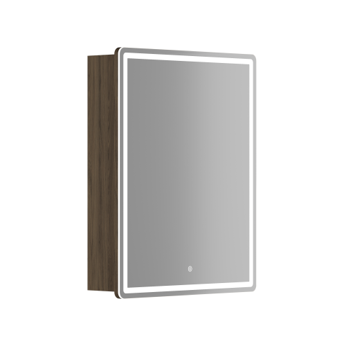 картинка Зеркальный шкаф для ванной комнаты Mirror Ceramica Nova mi60ech от магазина Сантехстрой