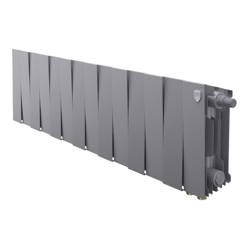 картинка Радиатор Royal Thermo PianoForte 200 /Silver Satin - 14 секц. VDR от магазина Сантехстрой
