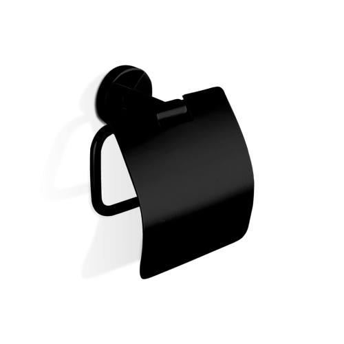 картинка Держатель туалетной бумаги Decor Walther 0530260 - BA TPH4 черный матовый от магазина Сантехстрой