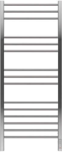 картинка Полотенцесушитель электрический Terminus Сицилия П15 50x130, sensor quick touch от магазина Сантехстрой