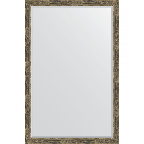 картинка Зеркало Evoform Exclusive 173х113 BY 3616 с фацетом в багетной раме - Старое дерево с плетением 70 мм от магазина Сантехстрой