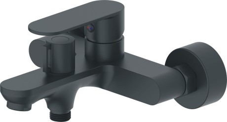 изображение смеситель для ванны haiba hb60590-7 черный