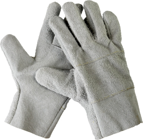картинка Перчатки СИБИН рабочие кожаные, из спилка, XL от магазина Сантехстрой