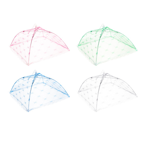 картинка INBLOOM Чехол-зонтик для пищи, 30х30см, полиэстер, 4 цвета от магазина Сантехстрой