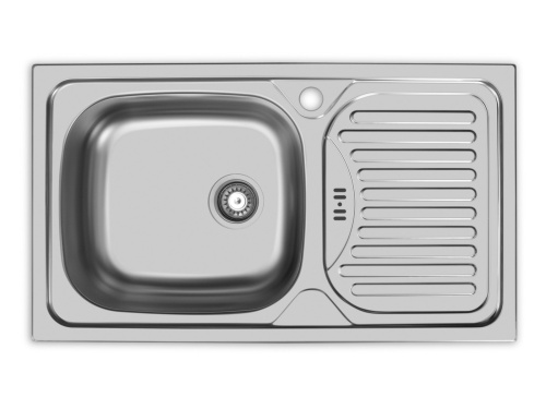 картинка Кухонная мойка UKINOX Классика CLM760.435 --W6K 2L, 43,5*76 от магазина Сантехстрой
