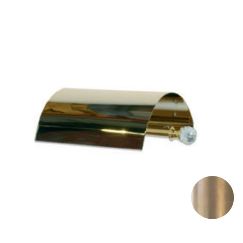 картинка TW Crystal 219 Держатель для туалетной бумаги с крышкой, цвет бронза (swarovski) от магазина Сантехстрой