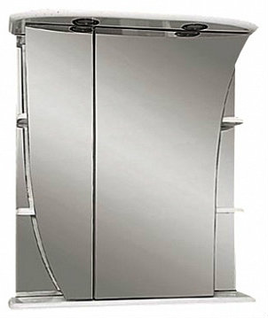 картинка Зеркальный шкаф Misty э-лад02065-01свл от магазина Сантехстрой