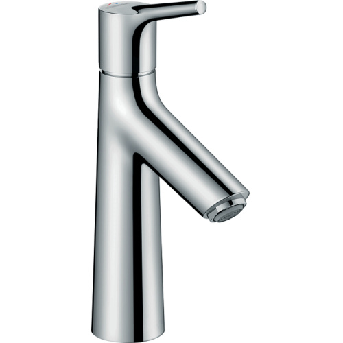 фотография смеситель для раковины hansgrohe talis s керамический картридж, хром (72023000)