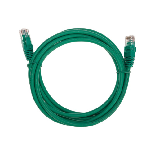 картинка Патч-корд U/UTP CAT 6, RJ45-RJ45, 26AWG, LSZH,  зеленый,  2м REXANT от магазина Сантехстрой