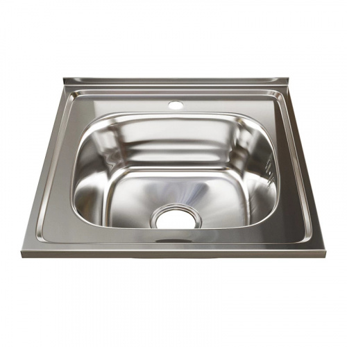 картинка Мойка из нержавеющей стали MIXLINE ML 50x60 (538190) от магазина Сантехстрой