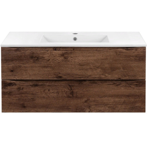 картинка Тумба под раковину Vincea Mia 120 VMC-2MC120RW подвесная R.Wood от магазина Сантехстрой