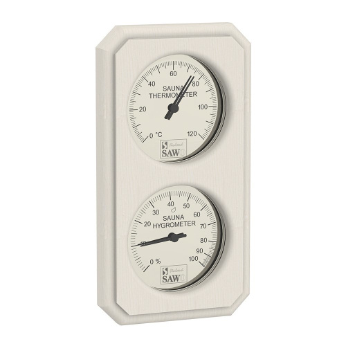 картинка Термогигрометр SAWO 221-THVA осина от магазина Сантехстрой