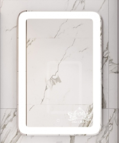 картинка Зеркало с подсветкой ART&MAX Latina AM-Lat-550-800-DS-F 55х80 см от магазина Сантехстрой