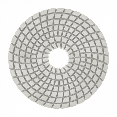 картинка Алмазный гибкий шлифовальный круг, 100 мм, P400, мокрое шлифование, 5 шт. Matrix от магазина Сантехстрой