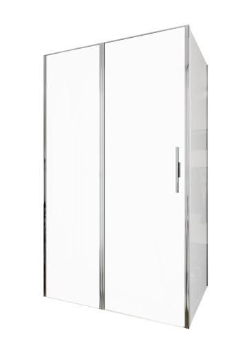 картинка Душевой уголок Allen Brau Priority 120x80 3.31007.00 + 3.31013.00 хром от магазина Сантехстрой