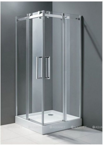 картинка Душевой уголок Cezares Stylus 90x90 O-M-A-2-90-C-Cr от магазина Сантехстрой