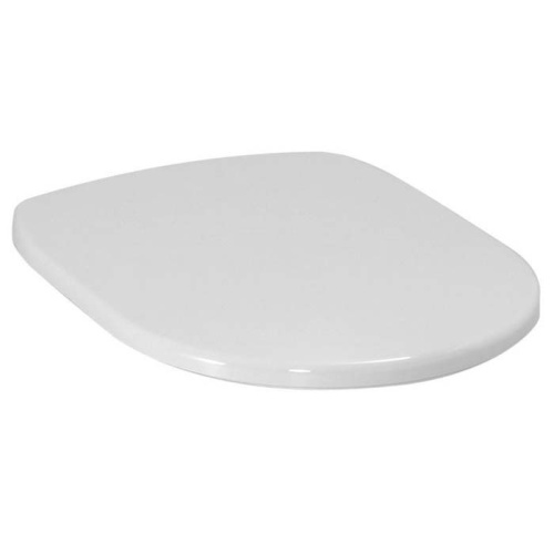 картинка Artceram AZULEY/ATELIER сиденье для унитаза, цвет белый с шарнирами хром (микролифт) от магазина Сантехстрой