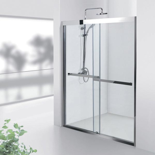 картинка Душевая дверь Aquanet Delta NPD6122 120 00183215 профиль Хром стекло прозрачное от магазина Сантехстрой