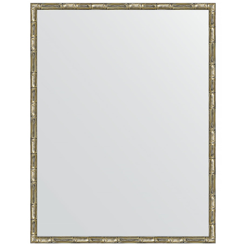 картинка Зеркало Evoform Definite 87х67 BY 0677 в багетной раме - Серебряный бамбук 24 мм от магазина Сантехстрой