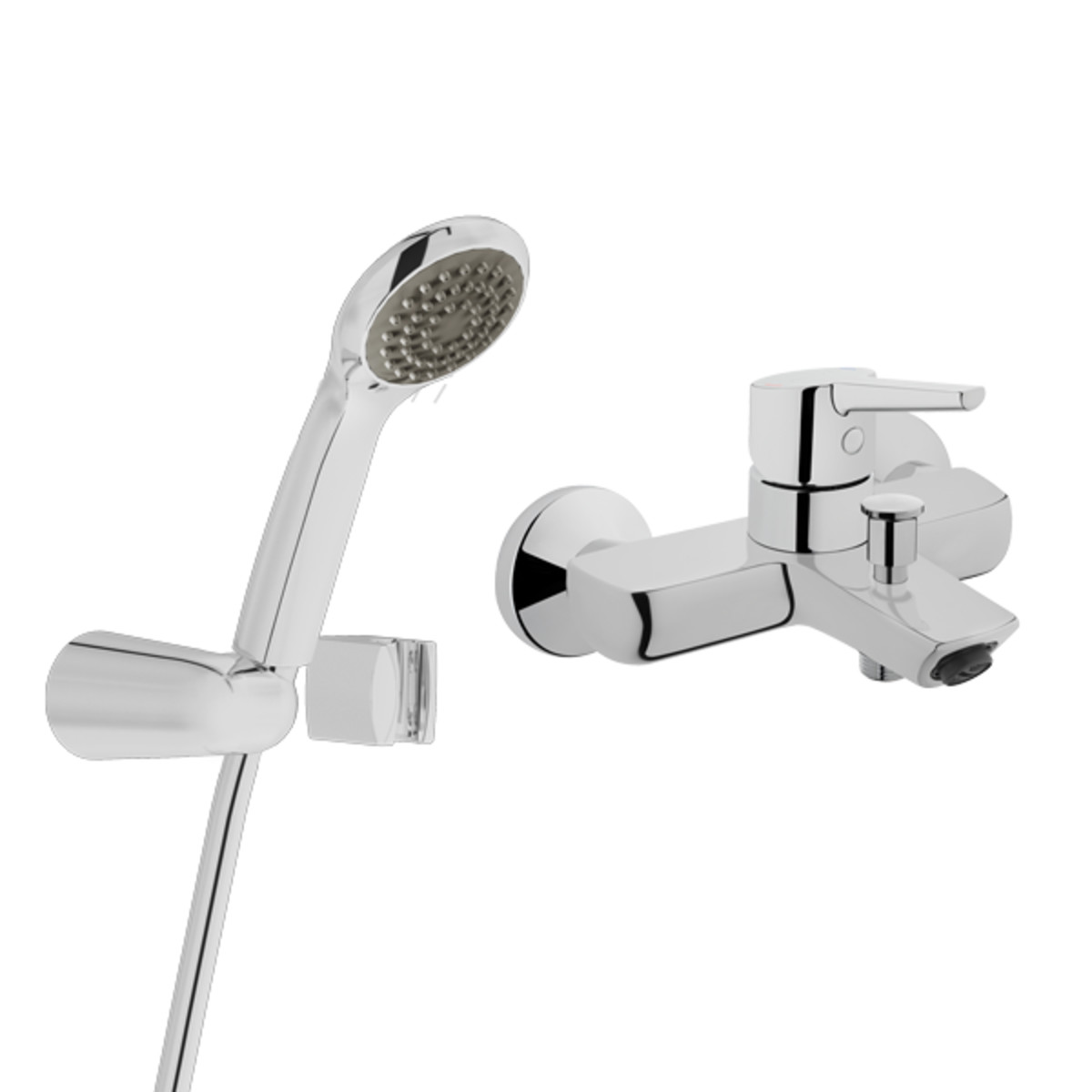 картинка Комплект смесителей VitrA Stern 458655 матовый черный латунь от магазина Сантехстрой