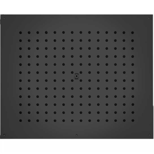 картинка Верхний душ Bossini Dream Flat H38391.073 Черный матовый от магазина Сантехстрой