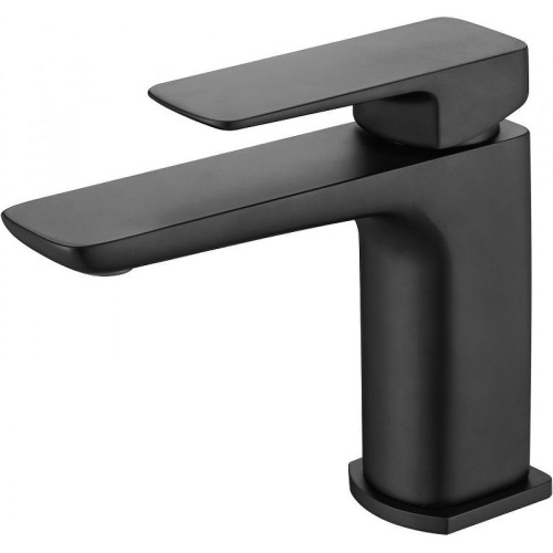 фотография смеситель для раковины allen brau 5.21001-31 черный