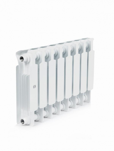картинка Радиатор биметаллический RIFAR Monolit Ventil 350 х 8 секций подключение нижнее (левое)(MVL) 50мм (RM35008НЛ50) от магазина Сантехстрой