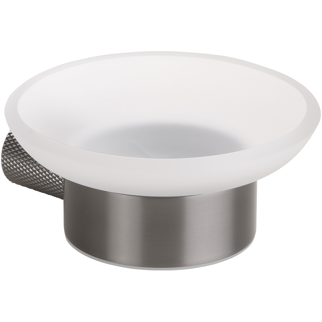 картинка GRINO Мыльница, графит от магазина Сантехстрой