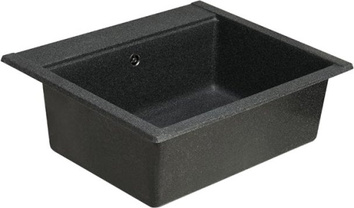 картинка Кухонная мойка AQUATON Делия 60, графит (1A715232LD210) от магазина Сантехстрой