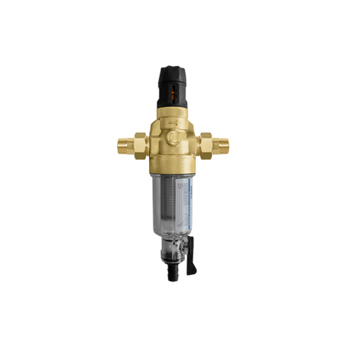 картинка Фильтр механической очистки воды с редуктором давления BWT Protector mini С/R HWS 1/2", 810548 от магазина Сантехстрой