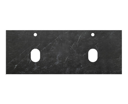 картинка Столешница из керамогранита BelBagno KEP-120-2-MNO Marmo Nero Opaco от магазина Сантехстрой