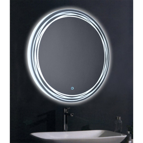 картинка Зеркало с LED подсветкой Relisan DOROS Гл000024346, 77x77 от магазина Сантехстрой