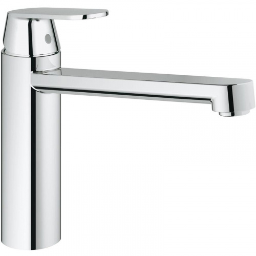 картинка смеситель для кухни grohe 30193000 хром