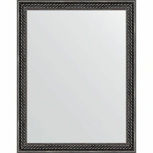 картинка Зеркало Evoform Definite 45х35 BY 1328 в багетной раме - Витой махагон 28 мм от магазина Сантехстрой