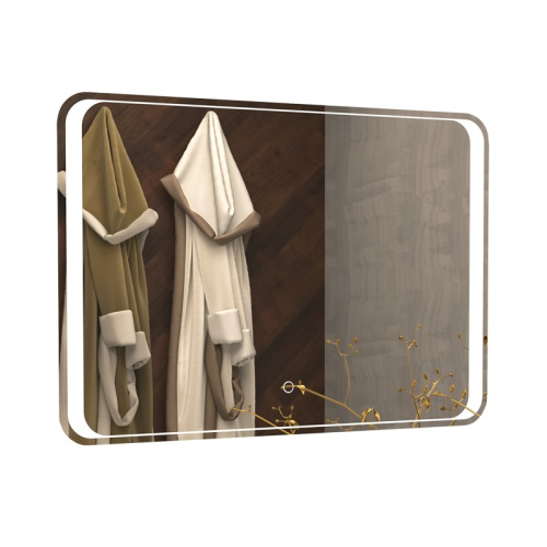 картинка Зеркало AZARIO Valeria 1000х800, влагостойкое, c подсветкой и диммером (CS00064488) от магазина Сантехстрой