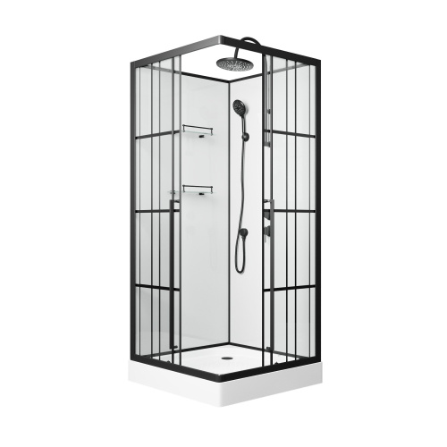 картинка Душ.каб. Niagara Standart ST90/15QR/KL/BKT (900х900х2250) 3 места от магазина Сантехстрой