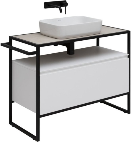 картинка Тумба под раковину Allen Brau 1.31003.wm Белая от магазина Сантехстрой