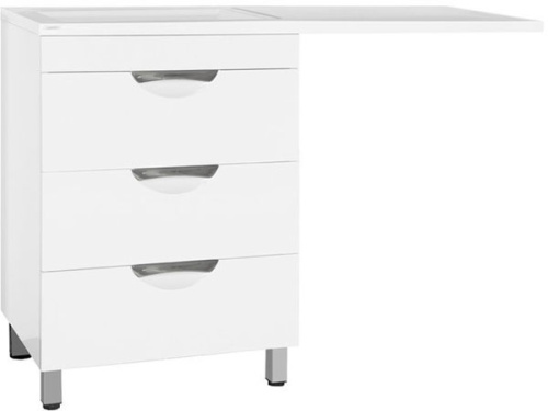 картинка Тумба с раковиной Style Line лс-00000644/СС-00000367 от магазина Сантехстрой