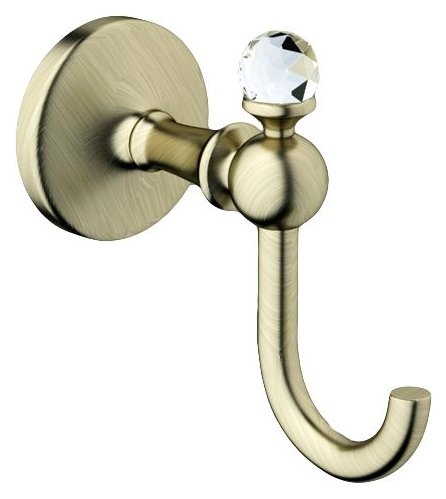 картинка Крючок  Art&Max Antic Crystal AM-2686BSJ-Br/AM-E-2686BSJ-Br  бронза от магазина Сантехстрой