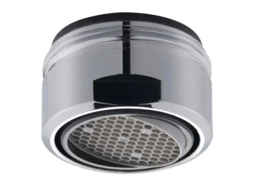 картинка аэратор lemark neoperl perlator honeycomb ssr, m24, внутренний, с изменяемым углом (np13303ssr-bl)