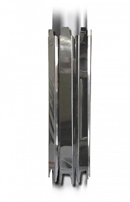 картинка Конвектор дымохода CHROM L500 D115 Ермак от магазина Сантехстрой